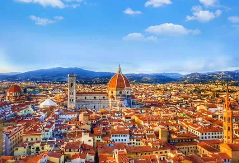 Florence/Pisa(Laspezia)Italy